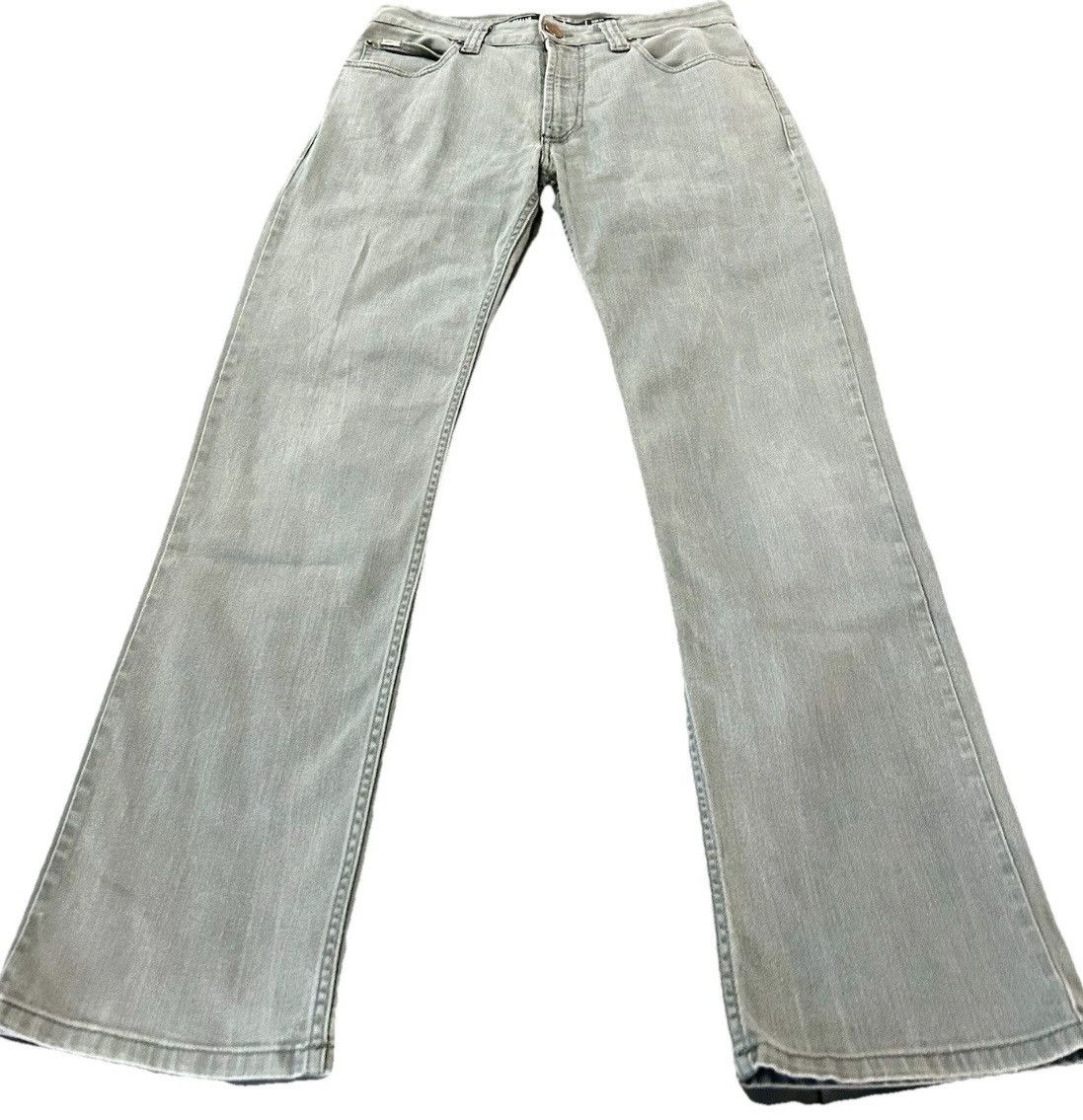 Armani Collezioni Armani Collezioni - Grey Jeans Men’s Slim Fit Denim size 31 Size US 31 - 21 Thumbnail