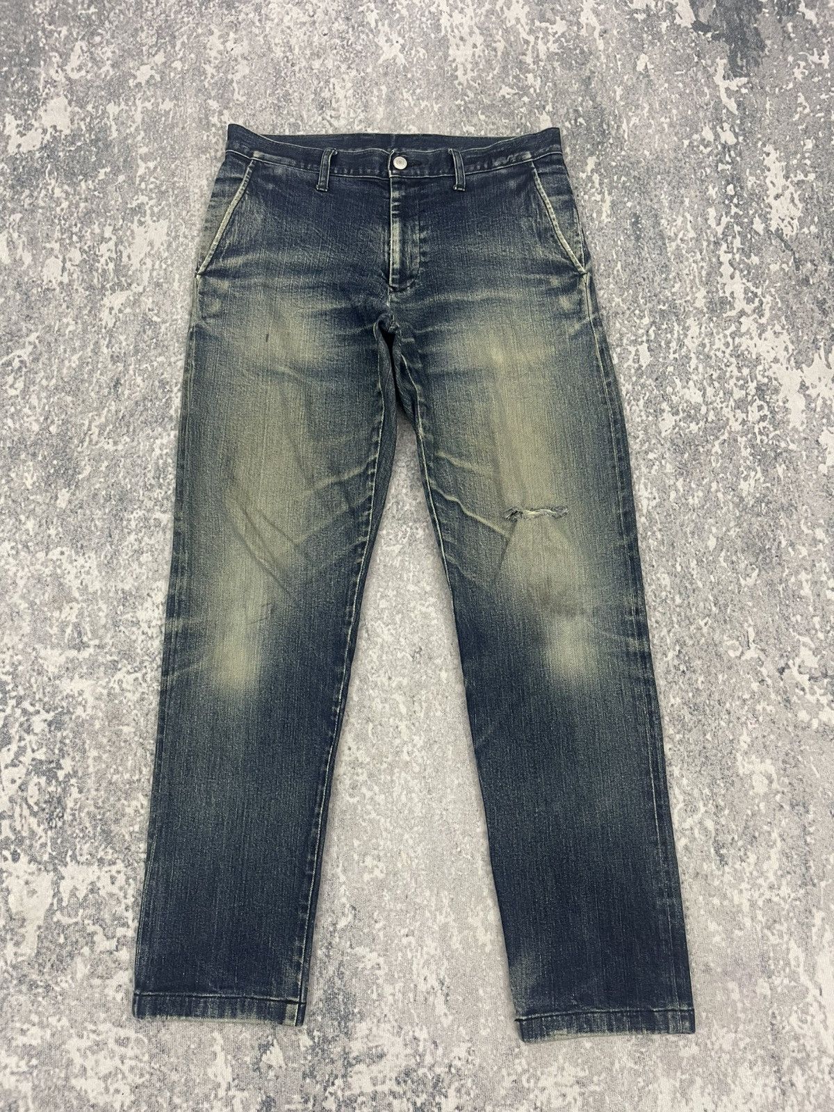 SHIPS Ships Japan Selvedge Denim Size US 30 / EU 46 - 1 Thumbnail