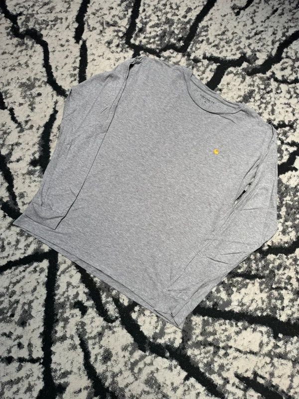 Carhartt Carhartt longsleeve t-shirt gray S Size US S / EU 44-46 / 1 - 2 Thumbnail