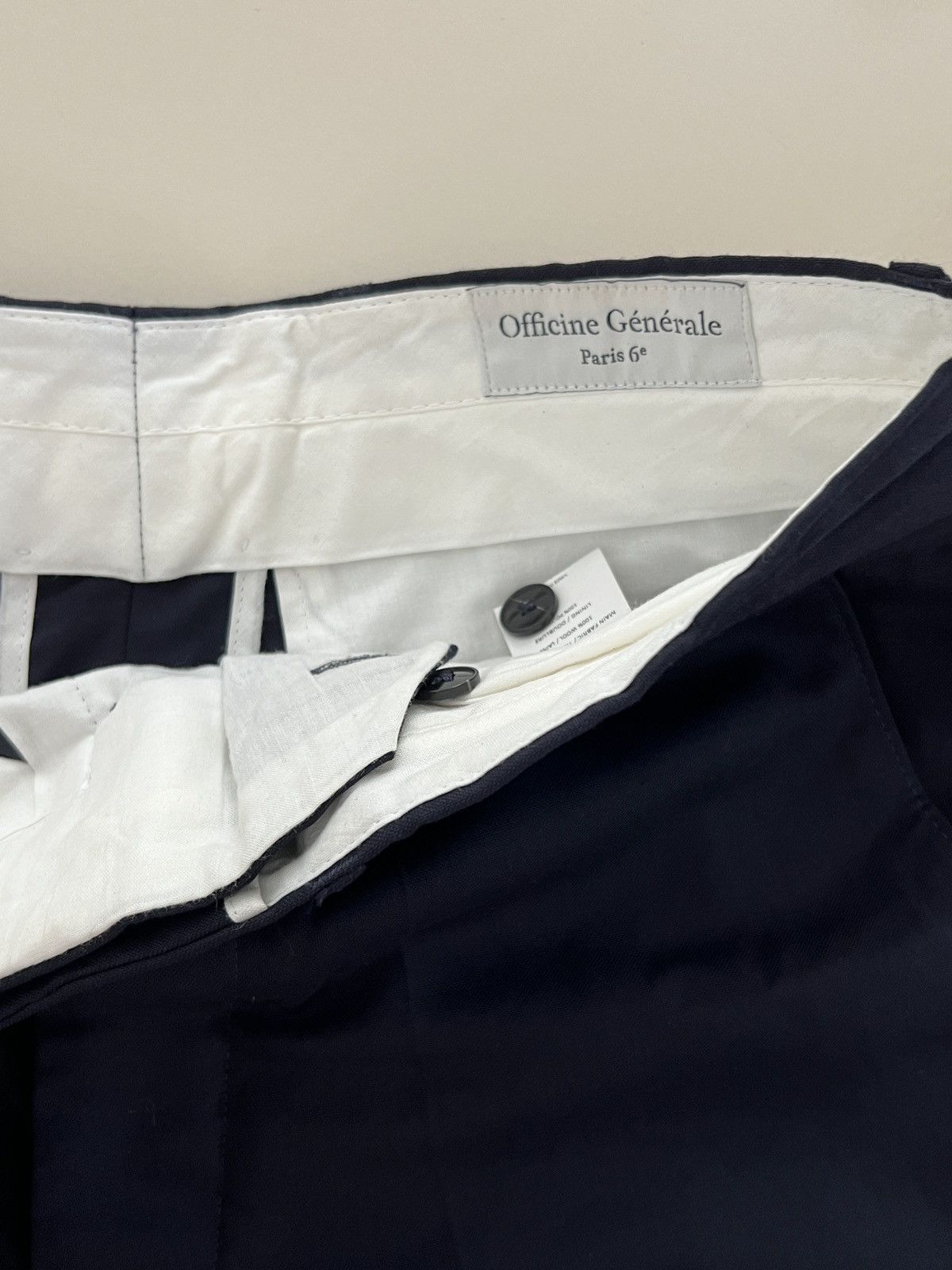 Officine Creative Casual pants with stripes Size US 30 / EU 46 - 4 Thumbnail