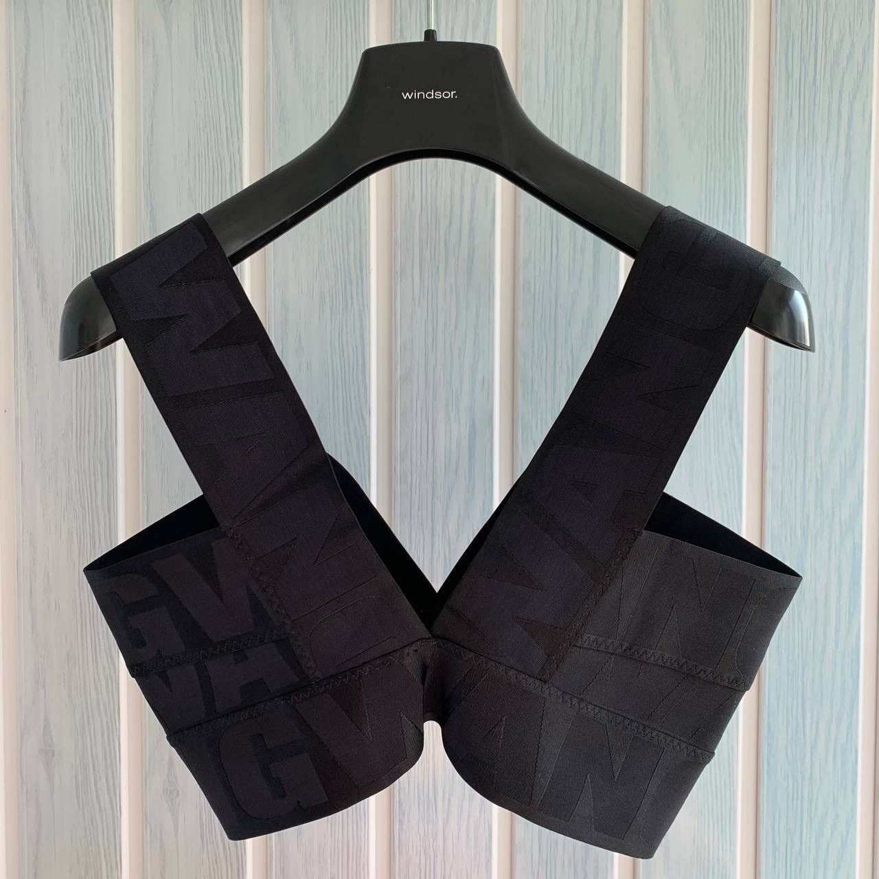 Alexander Wang × Designer Alexander Wang X H&M Multicolor Polyamide Geometric Tank Top Size S / US 4 / IT 40 - 12 Thumbnail
