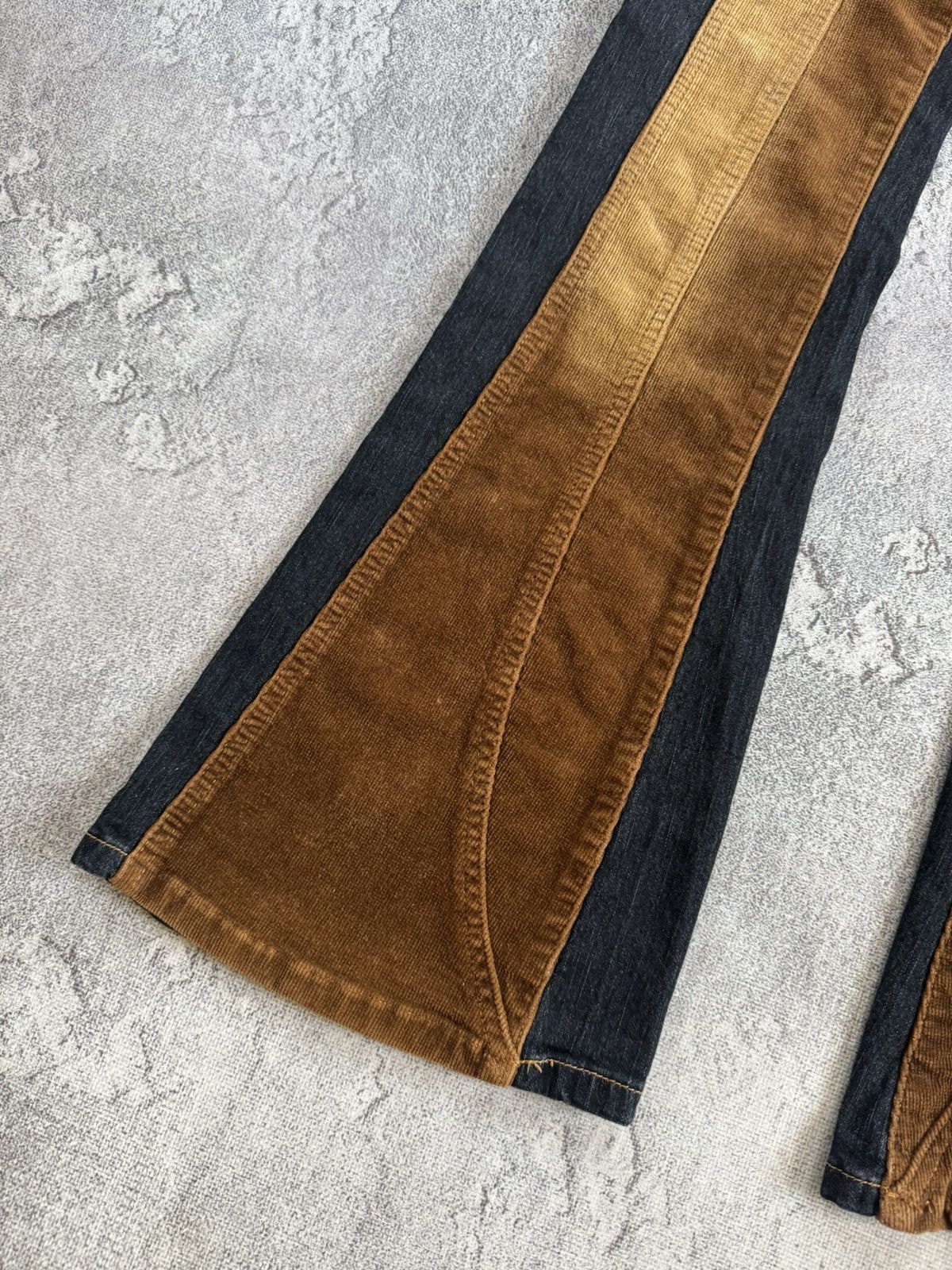 Hysteric Glamour 90s Retro Jeans 👖 Pants Trousers Flared avantgarde vintage Size 25" / US 0 / IT 36 - 6 Thumbnail