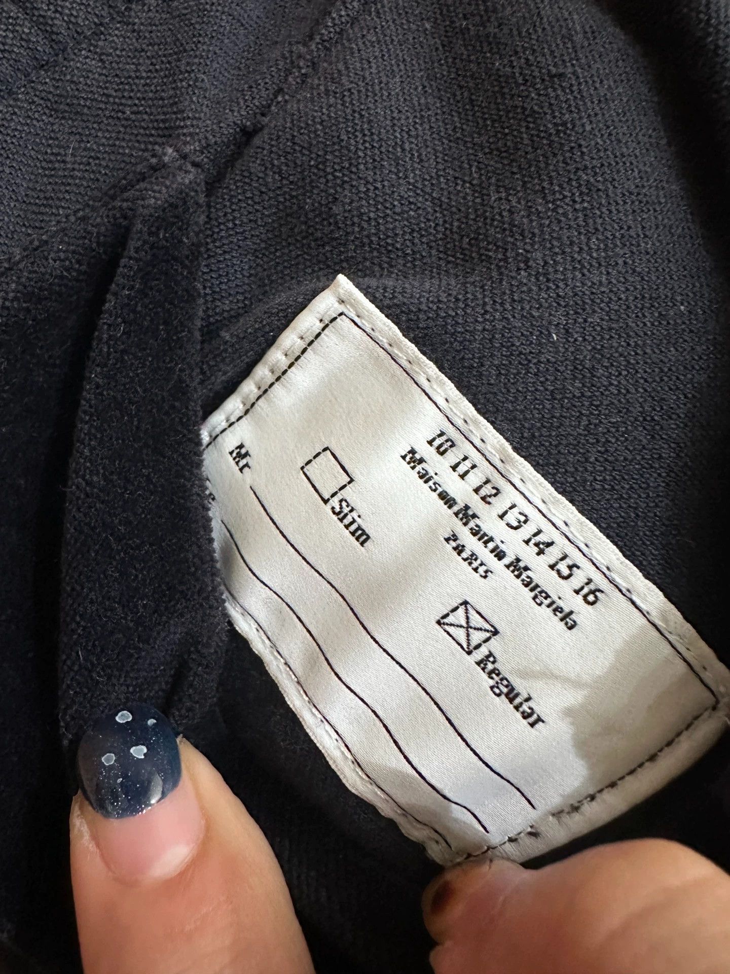 Maison Margiela Maison Martin Margiela 08A/W Velvet Jacket Size 44 Size US S / EU 44-46 / 1 - 5 Thumbnail