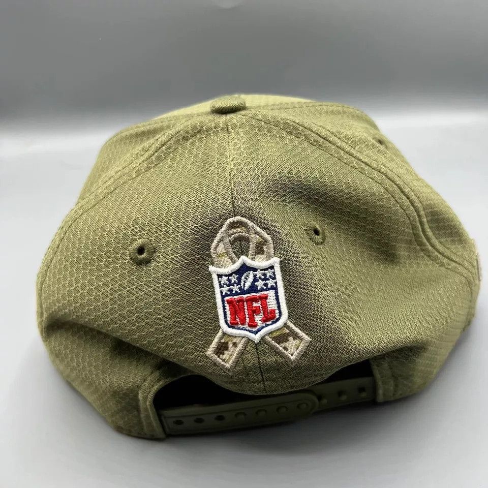 New Era Cleveland Browns Hat Men Salute to Service Snap Back Cap New Size ONE SIZE - 5 Thumbnail