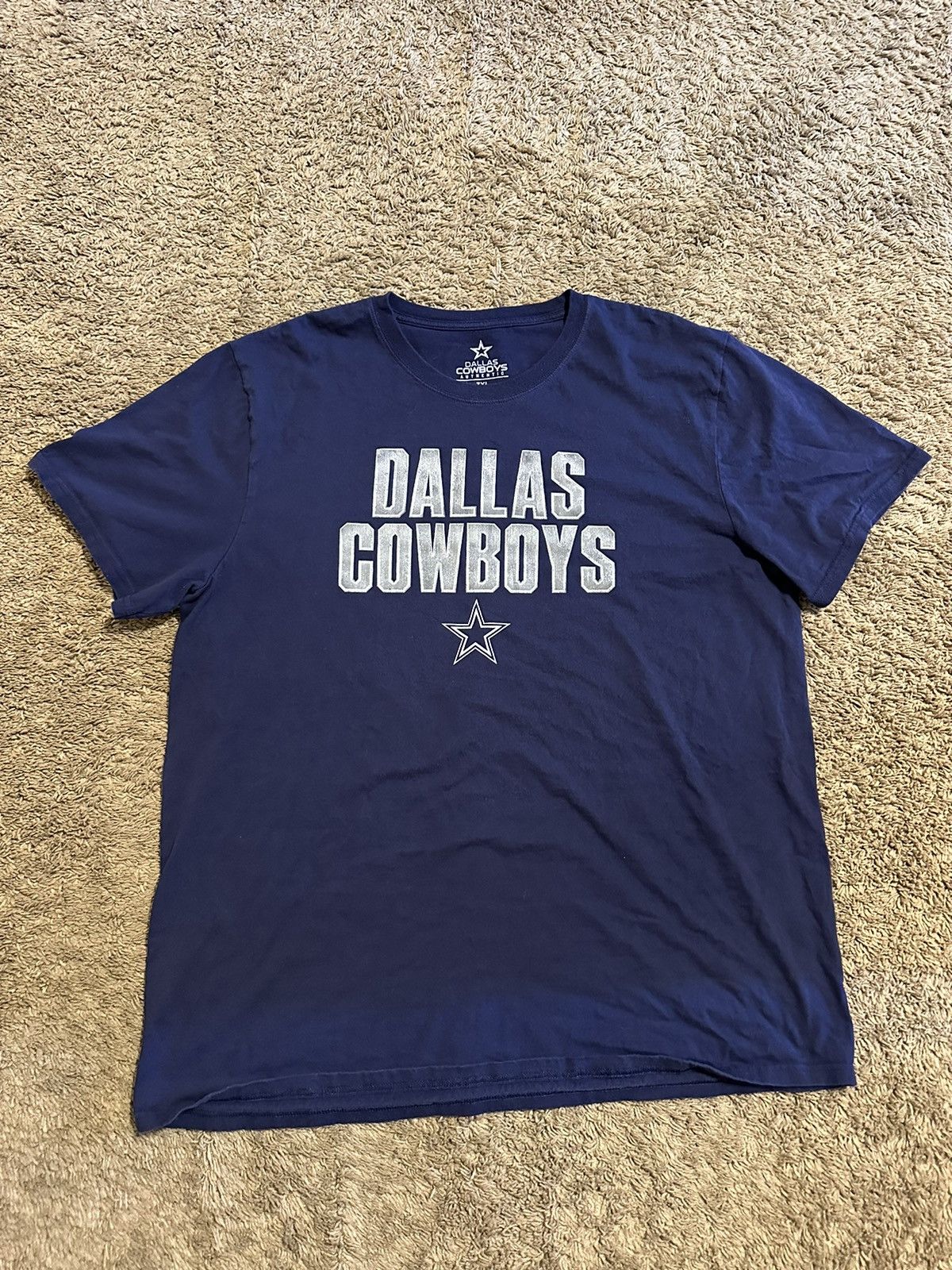 NFL × Vintage Vintage NFL Dallas Cowboys “triple blue” shirt 00s size 3XL Size US XXL / EU 58 / 5 - 1 Thumbnail