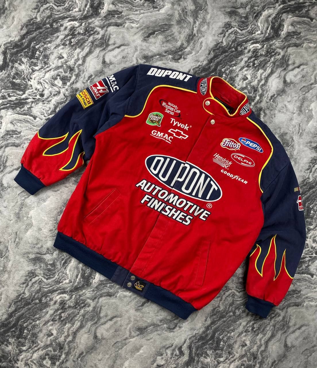 Chase Authentics Vintage NASCAR Chase Authentics Dupont Champion Jeff Gordon Size US XXL / EU 58 / 5 - 1 Thumbnail