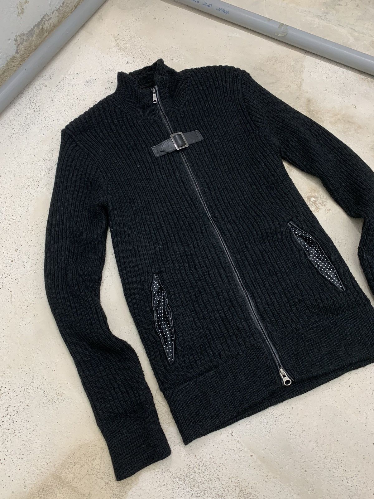 Le Grande Bleu (L.G.B.) Semantic Japan If Six Was Nine Symmetrical Knitwear Size US M / EU 48-50 / 2 - 3 Thumbnail