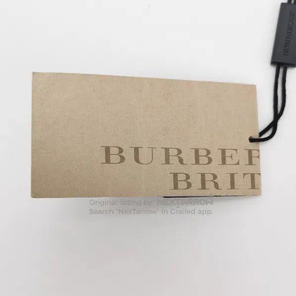 Burberry Burberry Brit Long Sleeve V-Neck T-Shirt . Size US M / EU 48-50 / 2 - 5 Thumbnail
