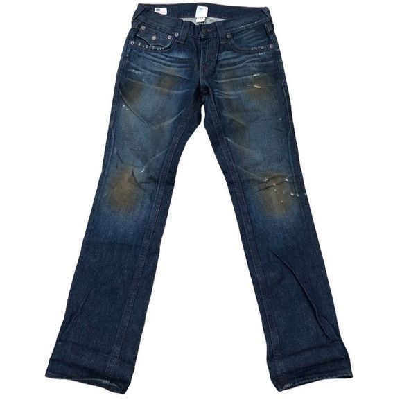 Vintage True Religion Jeans Size 30 RICKY Blue