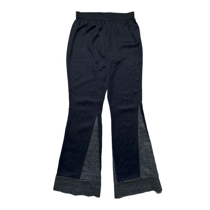 Raf Simons SS21 flared wool paneled adjustable waist pant | Grailed