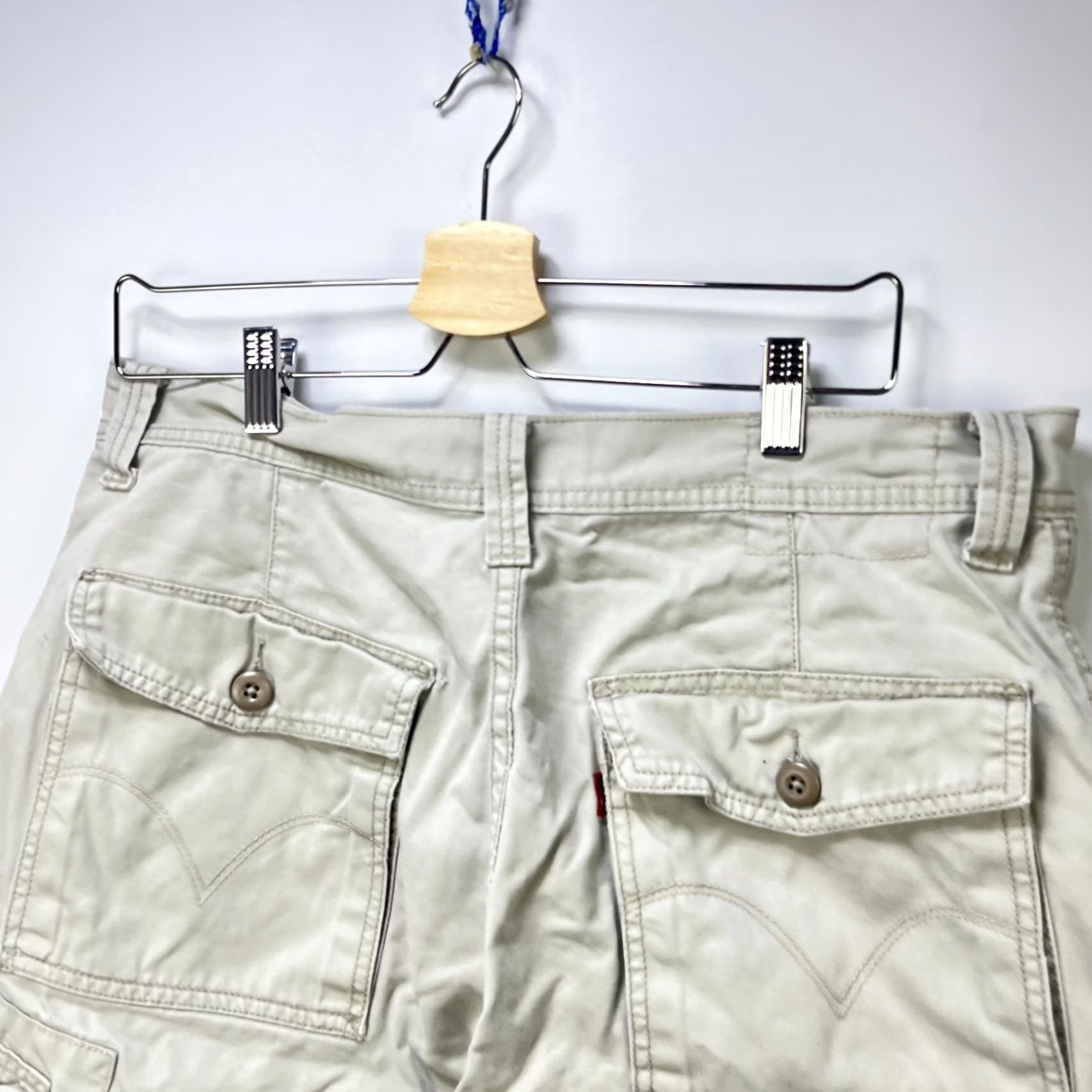 Levi's Item Specifications: Closure: Elastic Waist Size US 34 / EU 50 - 2 Thumbnail