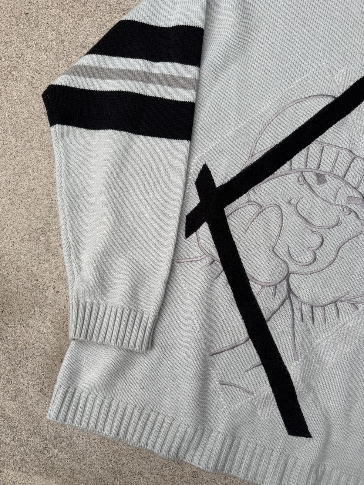 Southpole × Vintage Vintage Y2K Southpole Bboy Embroidered Turtleneck Sweater XL Size US XL / EU 56 / 4 - 4 Thumbnail
