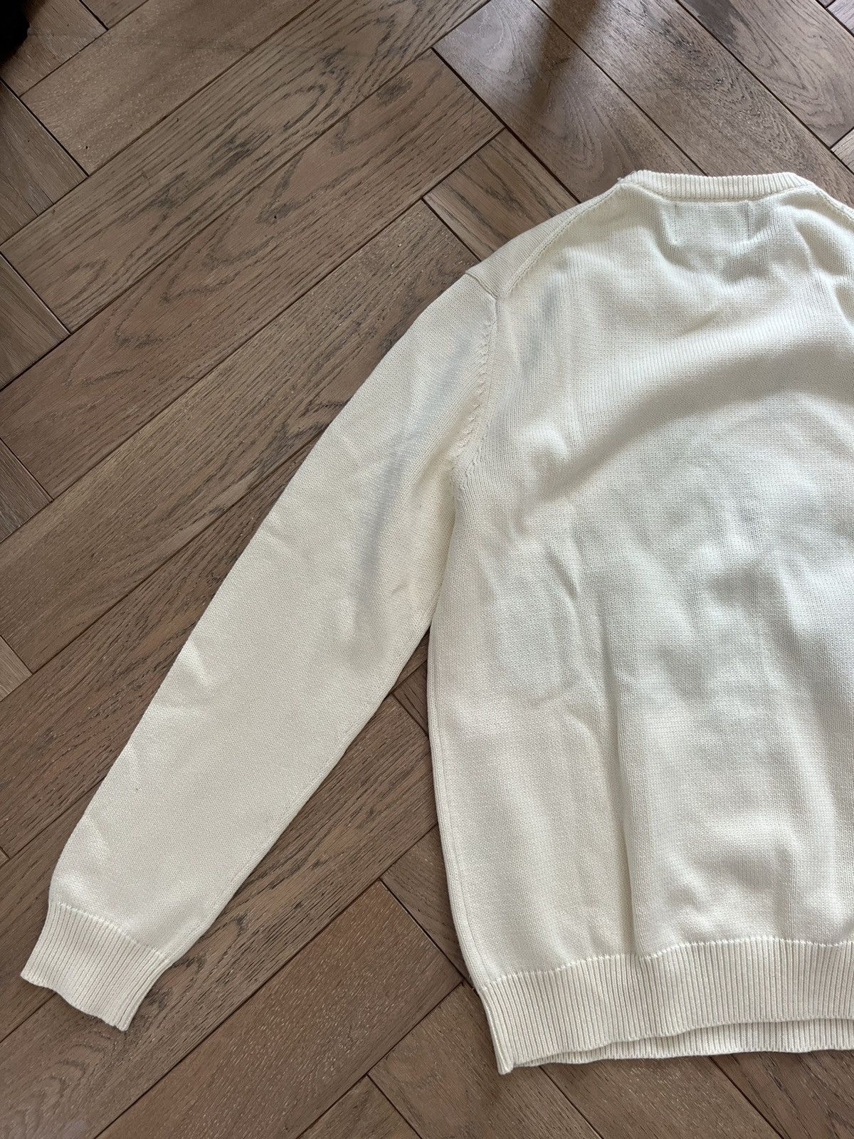 Casablanca Intarsia Casino Sweater Size US XL / EU 56 / 4 - 7 Thumbnail