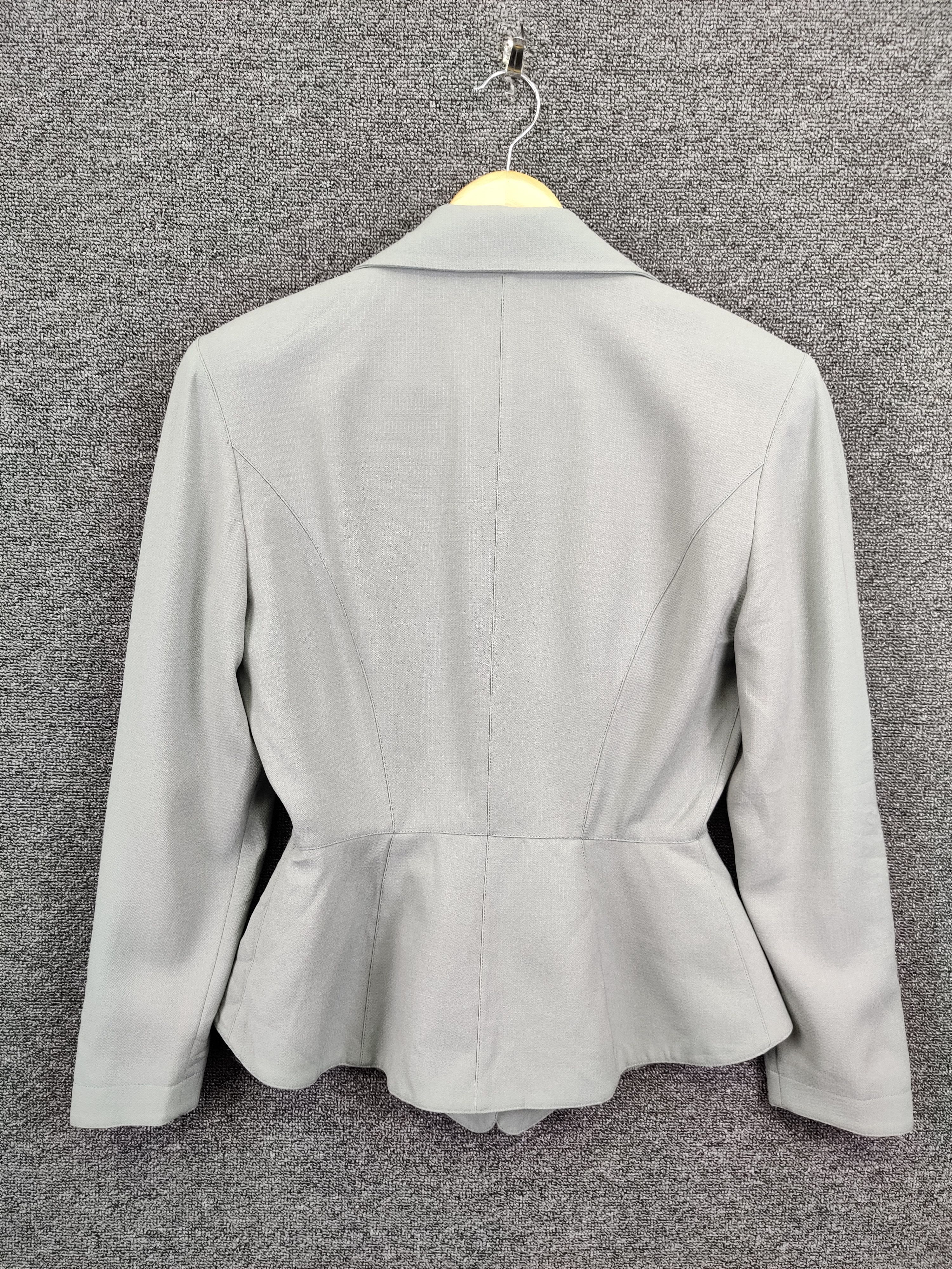 Thierry Mugler Thierry Mugler Wool Blazer Coat Size S / US 4 / IT 40 - 6 Thumbnail