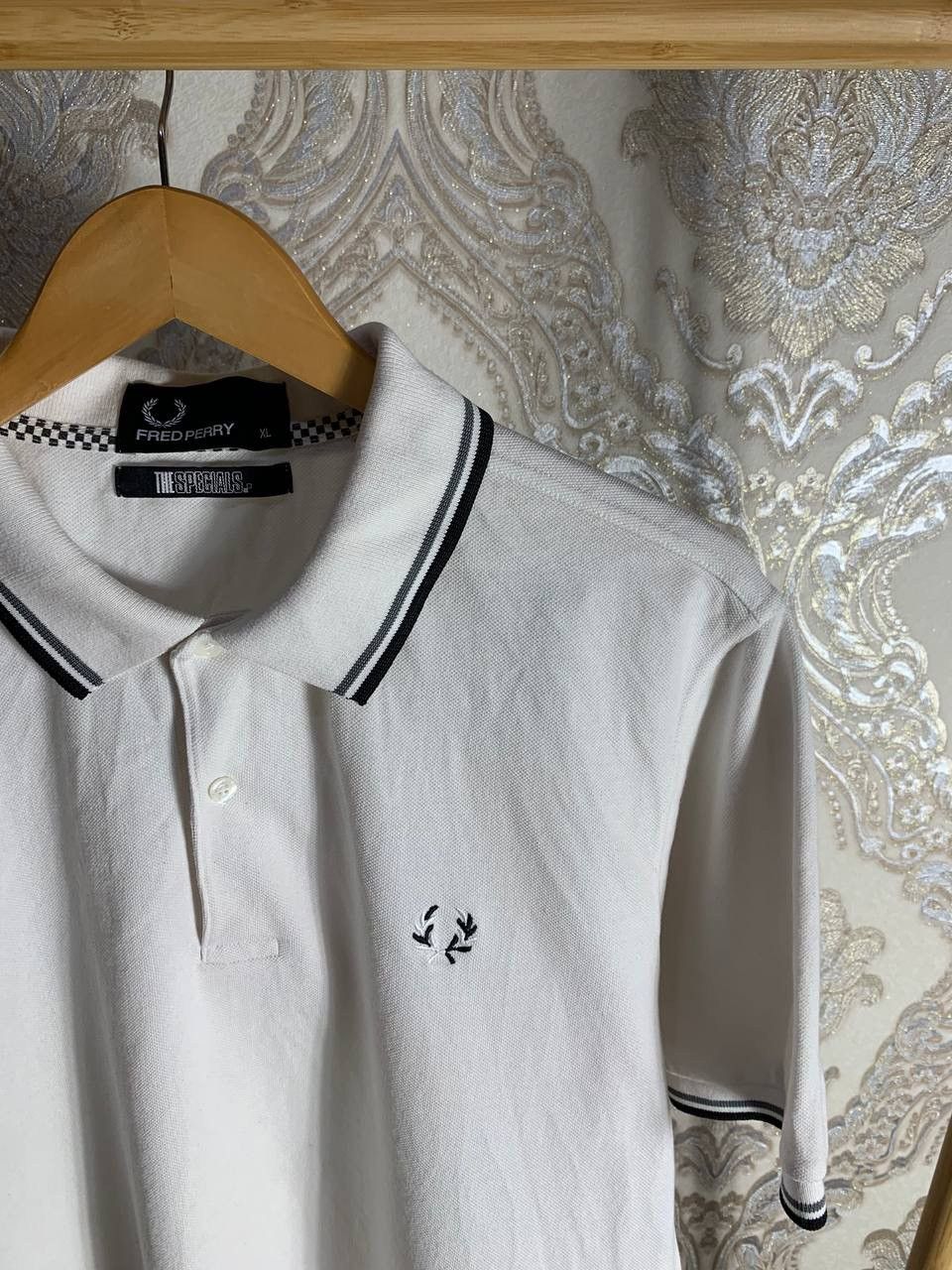 Fred Perry × Vintage VERY RARE FRED PERRY THE SPECIALS DESIGNER ENGLAND STYLE Y2K Size US XL / EU 56 / 4 - 4 Thumbnail