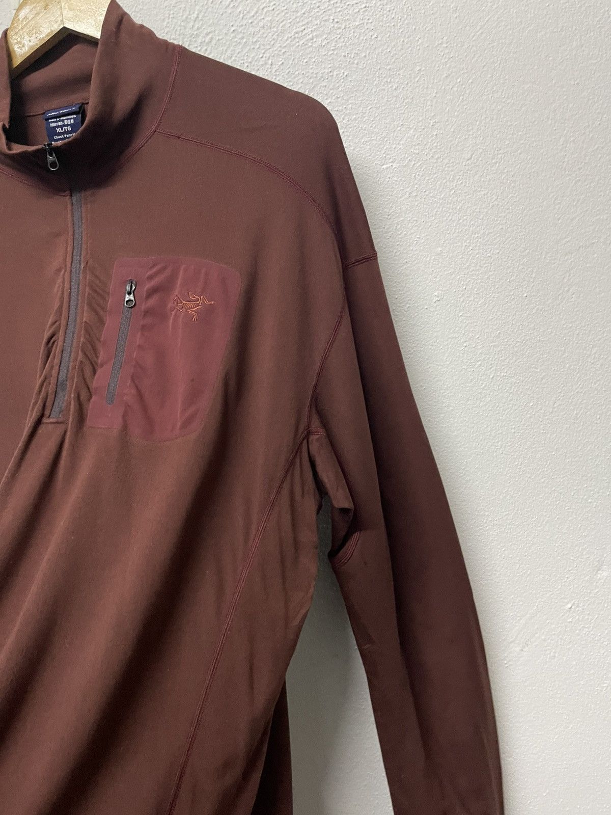 Arc'teryx 2000s ARCTERYX HALF ZIPPER LONG SLEEVE SHIRT Size US XL / EU 56 / 4 - 6 Thumbnail