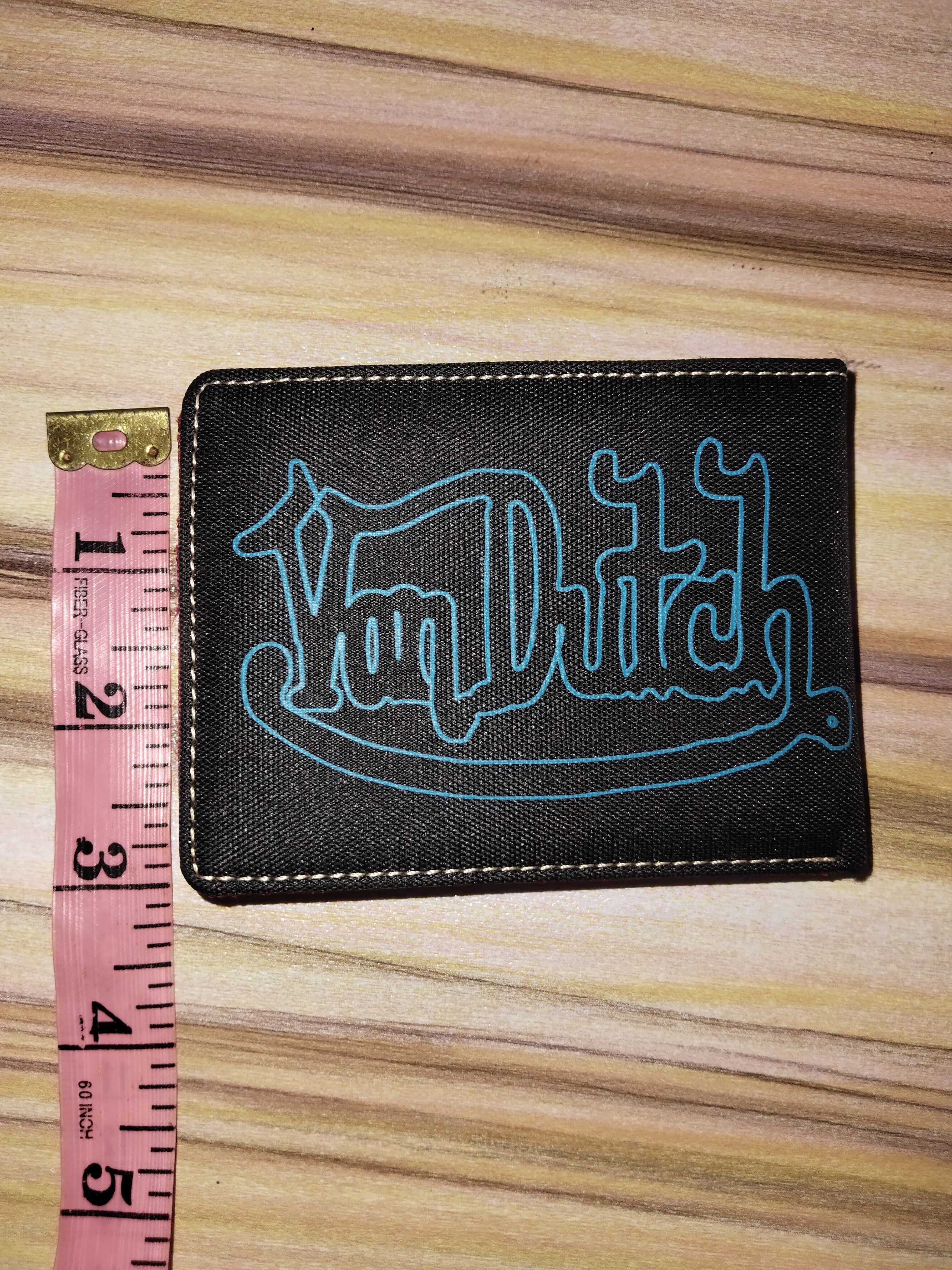 Von Dutch VON DUTCH Spellout Big Logo Wallet Size ONE SIZE - 2 Thumbnail