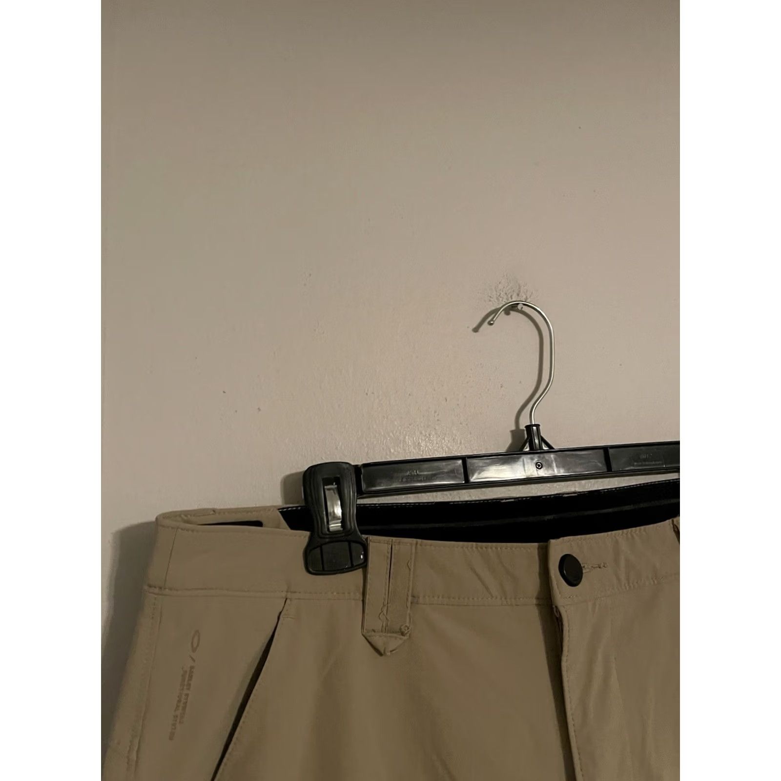 Oakley Oakley Take Pro Pants Khaki Beige Performance Athletic Golf Pants Men's 34x32 Size US 34 / EU 50 - 3 Thumbnail