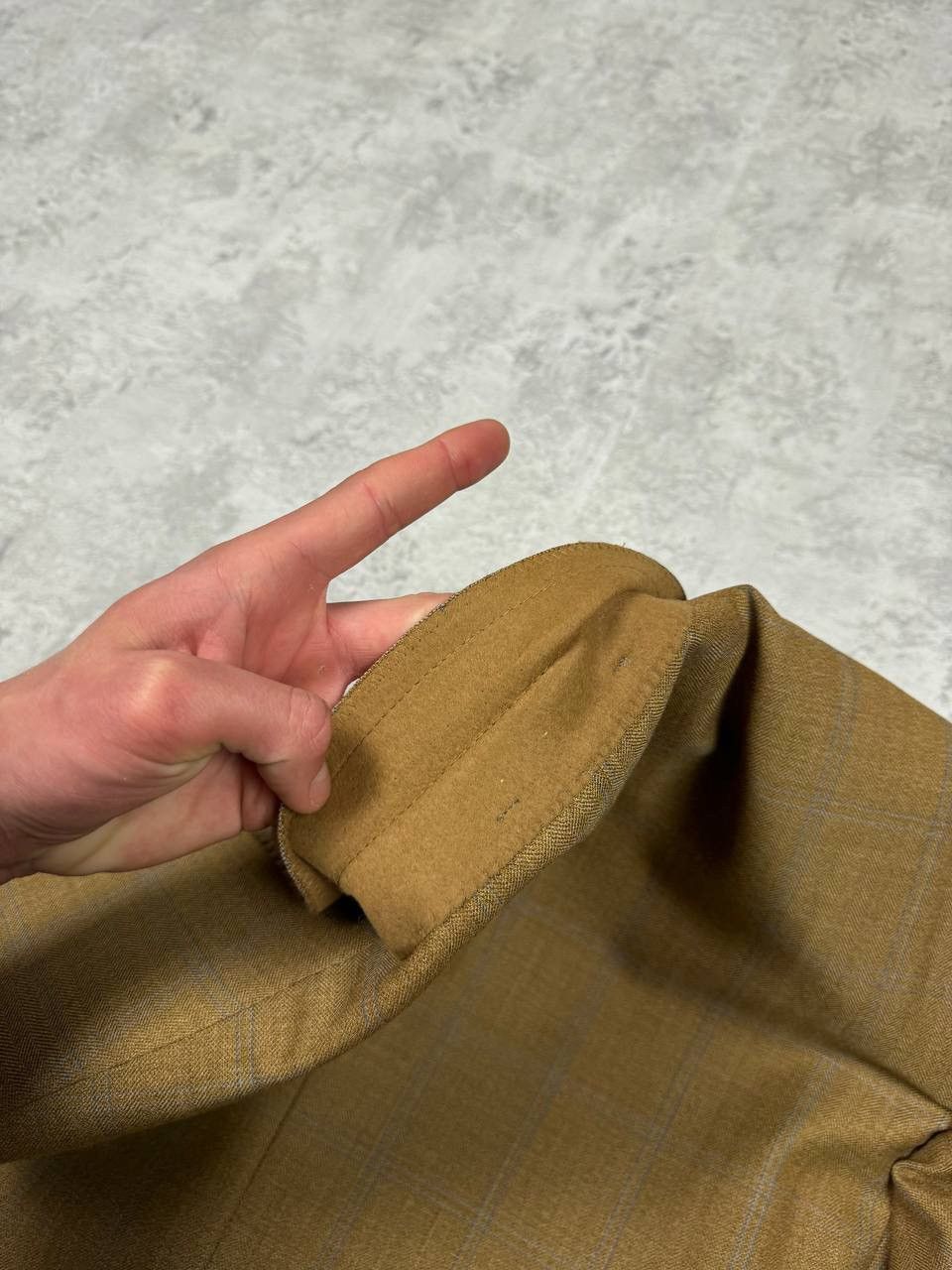 Corneliani Corneliani Super 100'S Extrafine Merinos Italy Bleazer 50 Size 50R - 13 Thumbnail