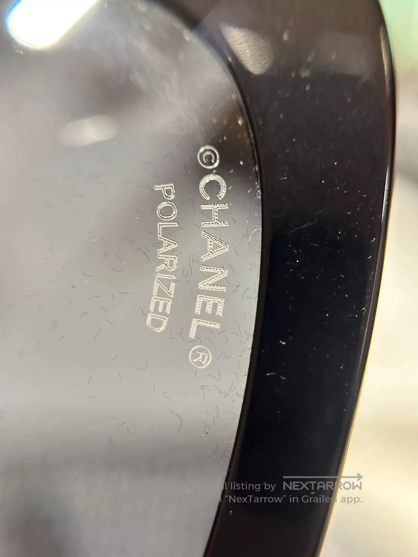 Chanel Chanel Pearl Sunglasses. Size ONE SIZE - 8 Thumbnail