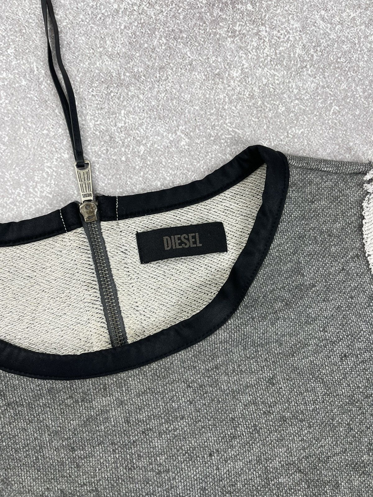 Diesel Diesel Shirt Sweater Short Sleeve Top Size S Size S / US 4 / IT 40 - 5 Thumbnail