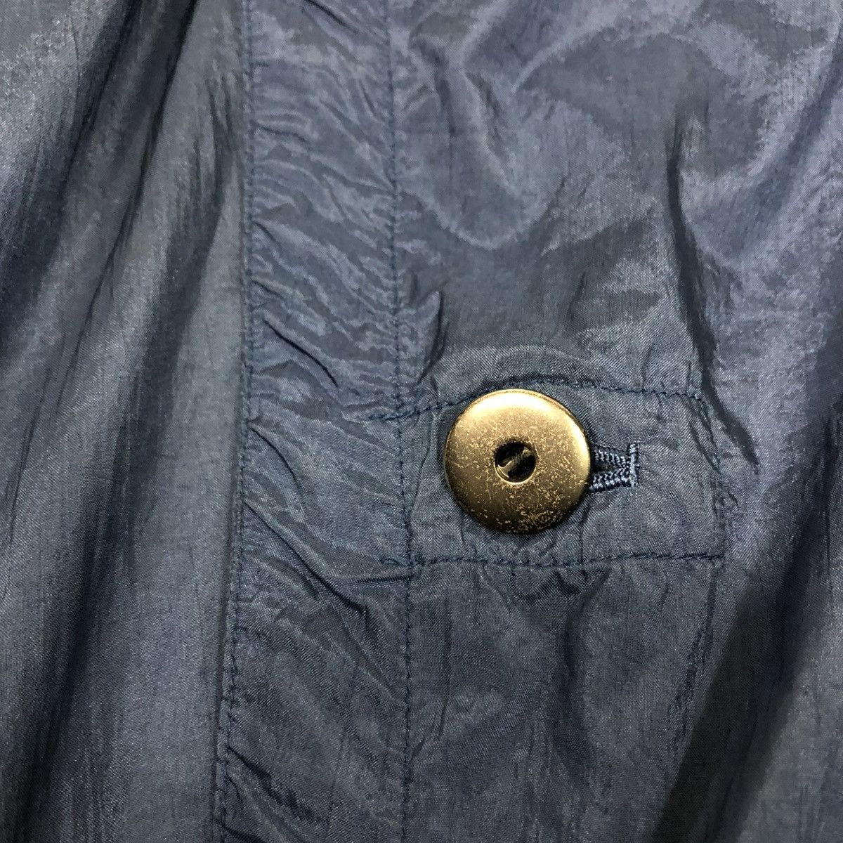 Issey Miyake 🔥VINTAGE 80’s NYLON LONG JACKET ISSEY MIYAKE BONDAGE DESIGN Size US M / EU 48-50 / 2 - 21 Thumbnail