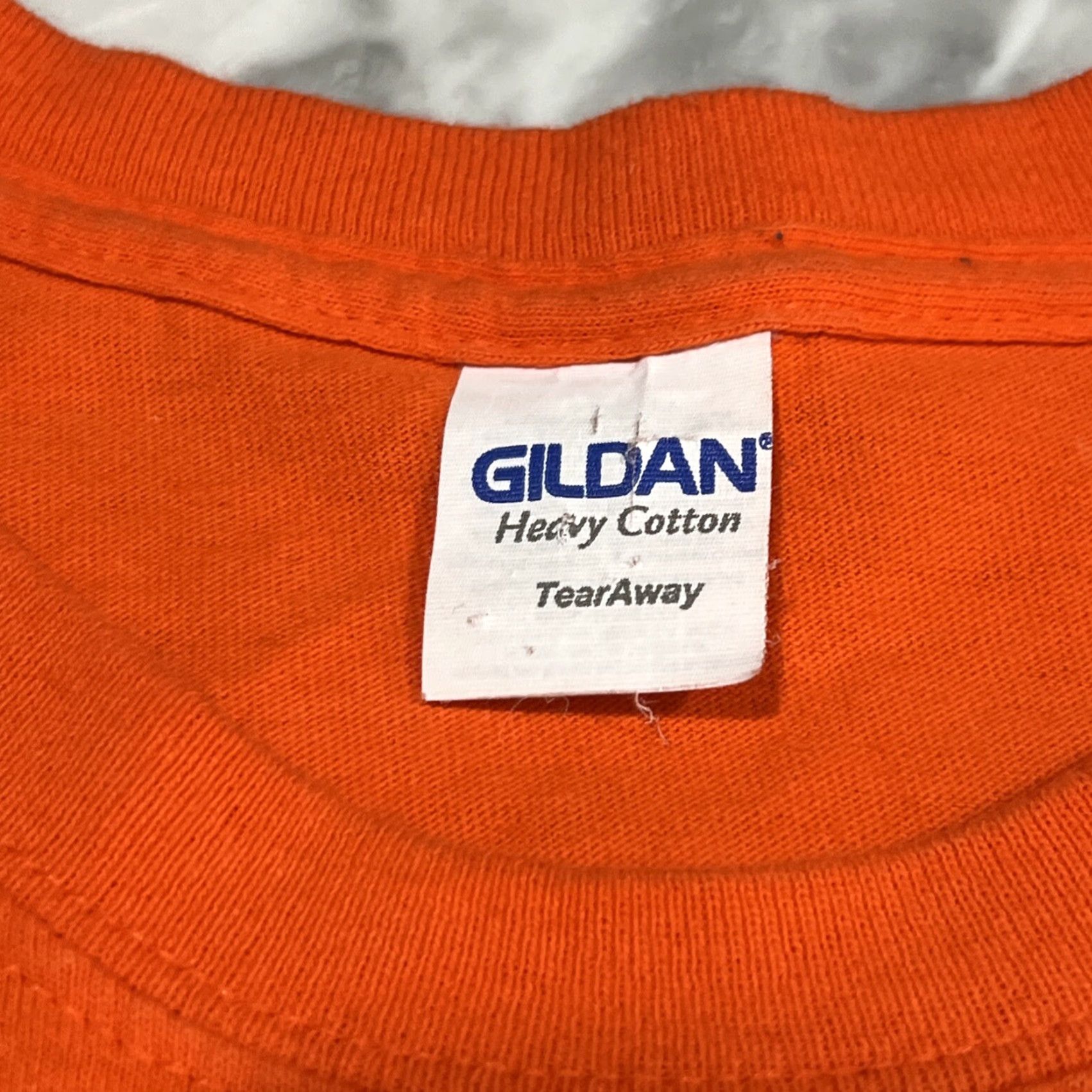 Gildan VINTAGE Houston Astros MLB Tshirt Large 2017 Post Season” The Future Is Now” Orange Size US L / EU 52-54 / 3 - 6 Thumbnail