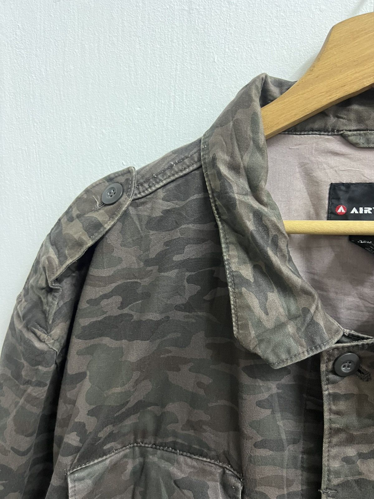 Airwalk Vintage Airwalk Army design Size US XXL / EU 58 / 5 - 6 Thumbnail