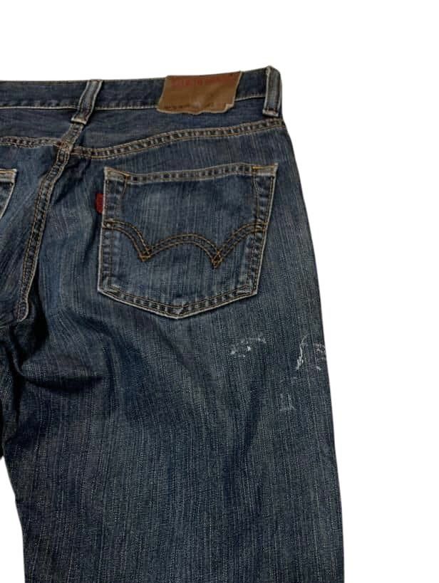 Edwin Vintage Edwin 503 Straight Blue Jeans Size US 33 - 5 Thumbnail