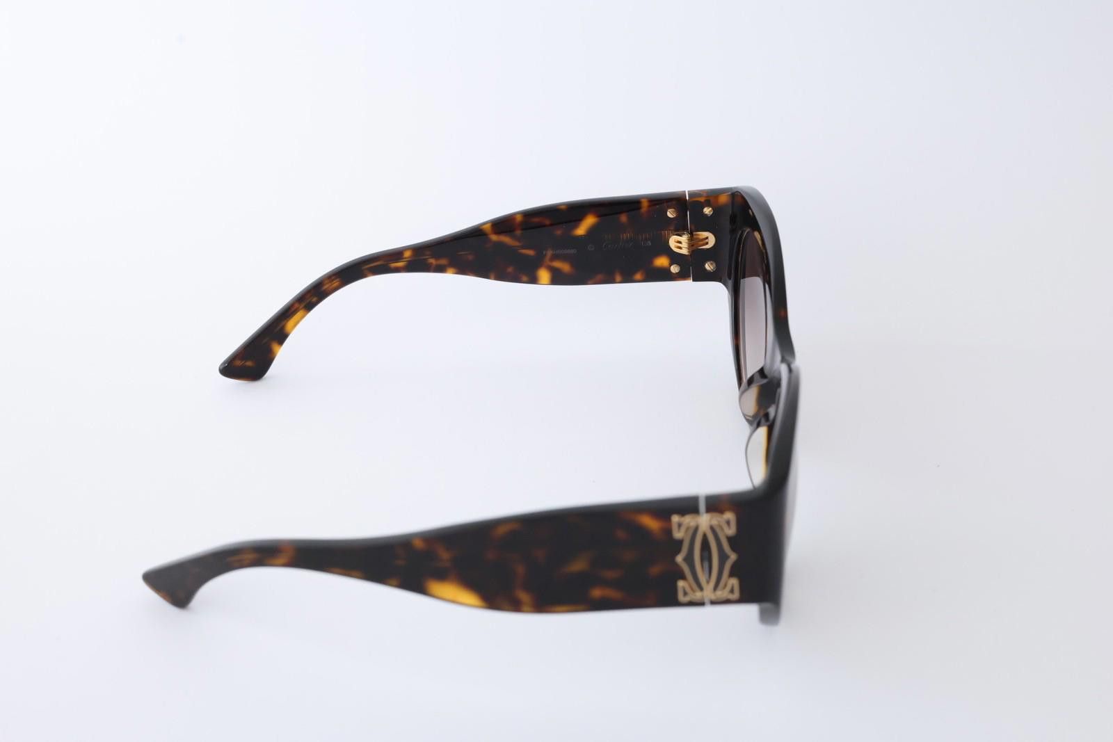 Cartier New Cartier eyewear optical sunglasses CT0305S 002 havana Size ONE SIZE - 6 Thumbnail