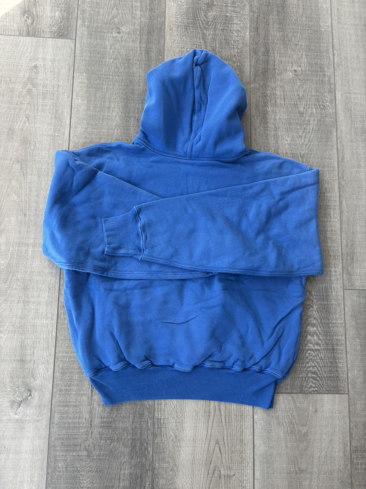 Gap × Yeezy Yeezy Gap Perfect Hoodie Blue Medium Size US M / EU 48-50 / 2 - 2 Thumbnail