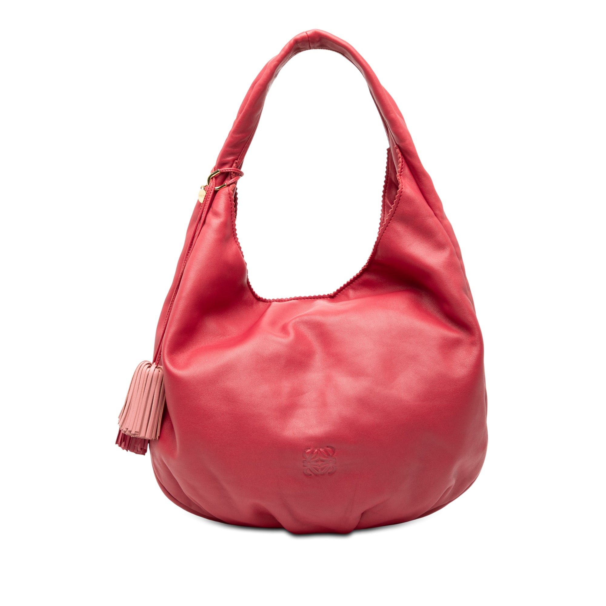 Loewe Nappa Anagram Tassel Hobo Size ONE SIZE - 1 Thumbnail