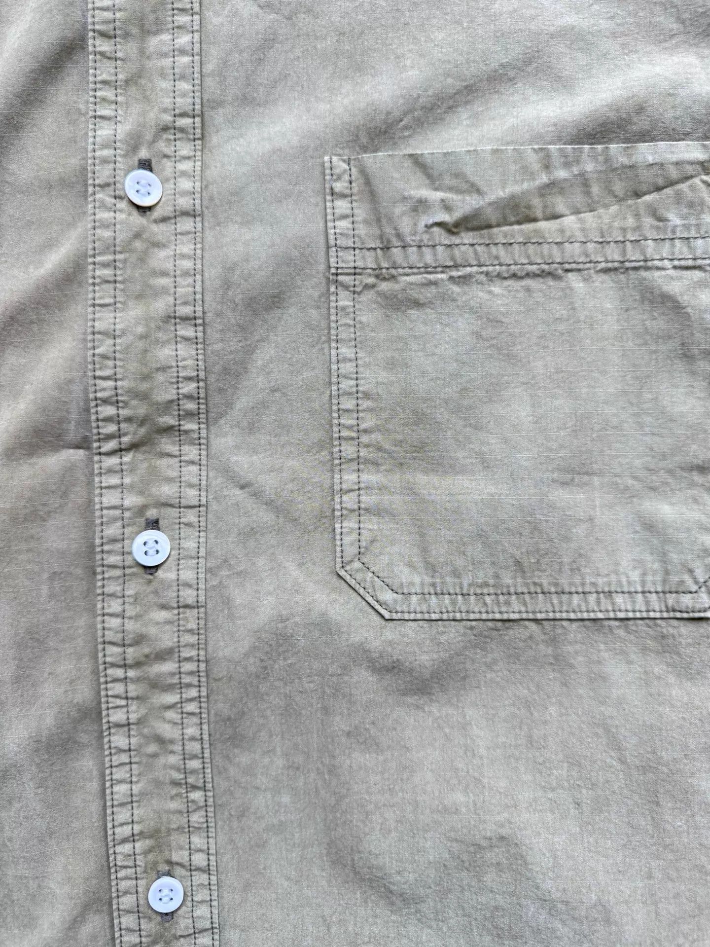 Herill HERILL 25SS Nippon Dyed Ripstop LS Green Size 1 Size US S / EU 44-46 / 1 - 5 Thumbnail
