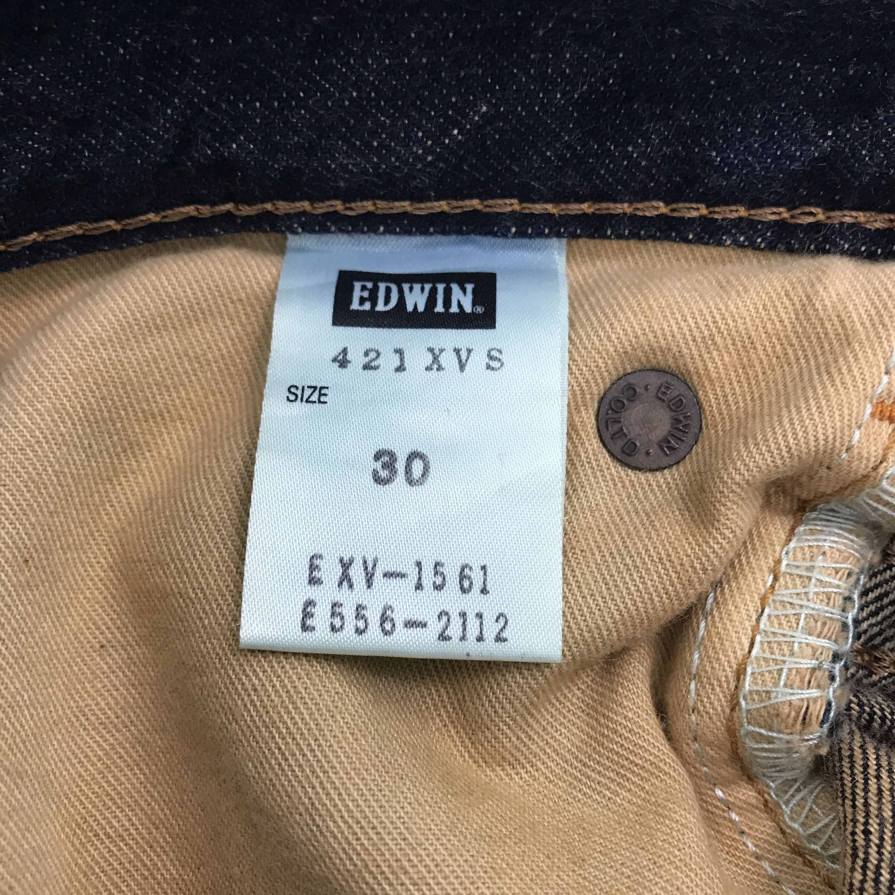 Edwin × If Six Was Nine × Le Grande Bleu (L.G.B.) Rare🔥Flare Edwin Japan bootcut design distressed jeans Size US 30 / EU 46 - 10 Thumbnail