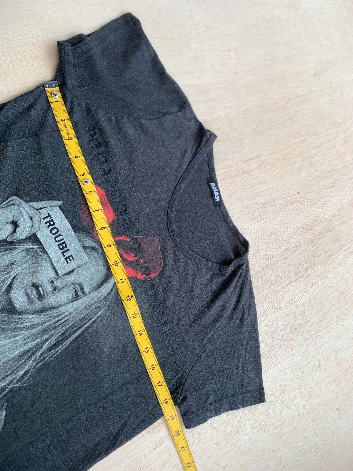 Hysteric Glamour × Japanese Brand Y2k Anap Hysteric Glamour Style Tshirt Size US M / EU 48-50 / 2 - 6 Thumbnail