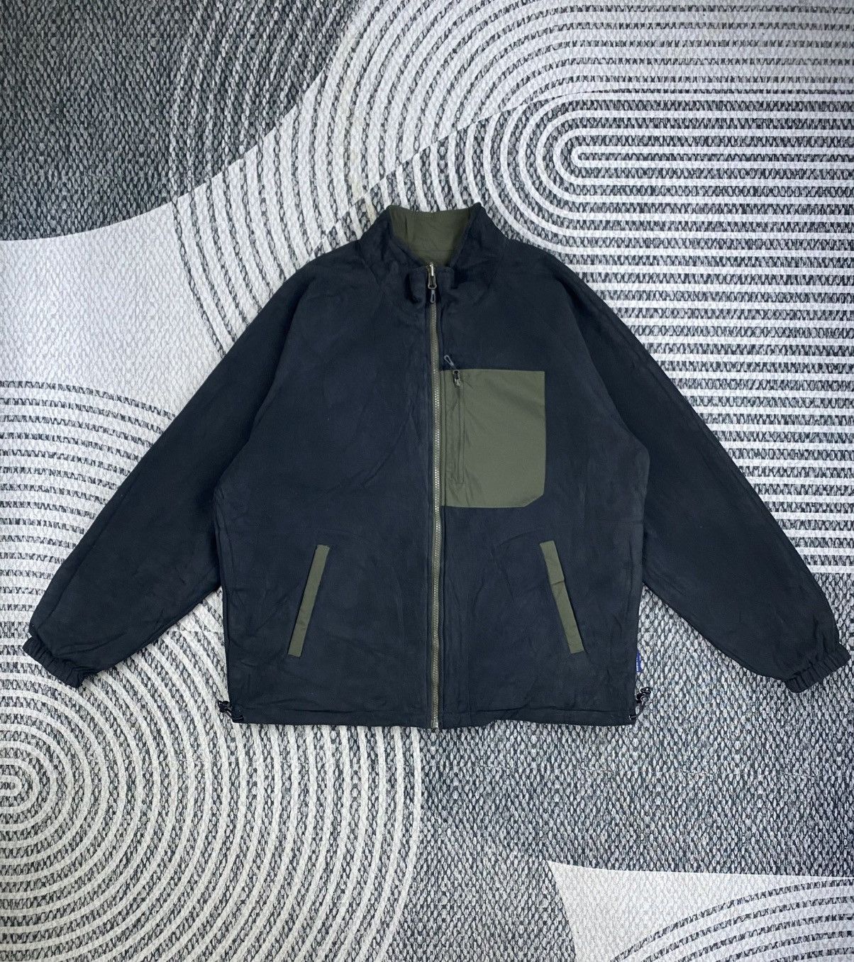 Japanese Brand Vtg Arnold Palmer Embroidery Logo Reversible ZIp-Up Jacket Size US L / EU 52-54 / 3 - 2 Thumbnail