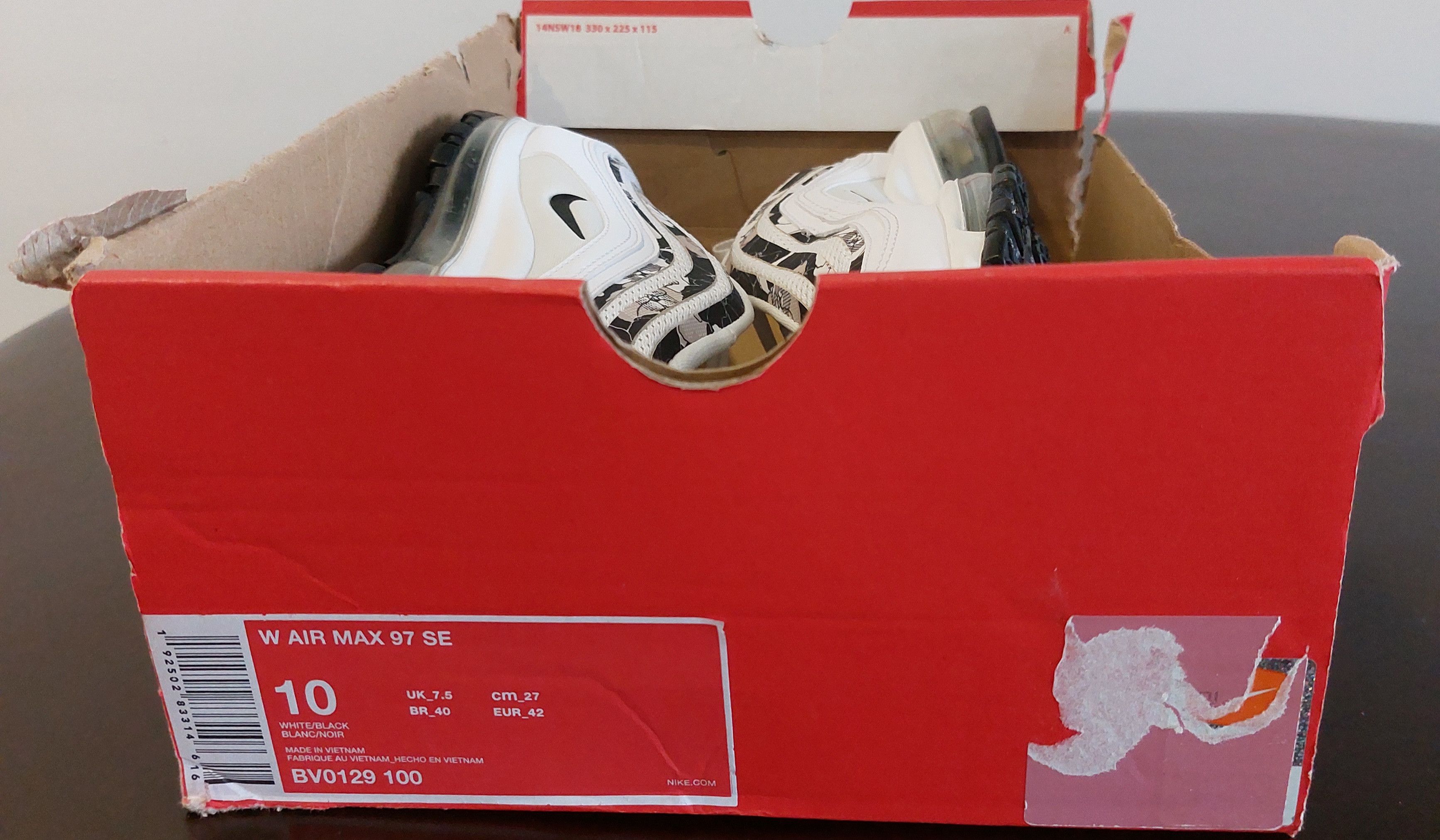 Nike Nike Air Max 97 Floral White Size US 10 / IT 40 - 10 Thumbnail