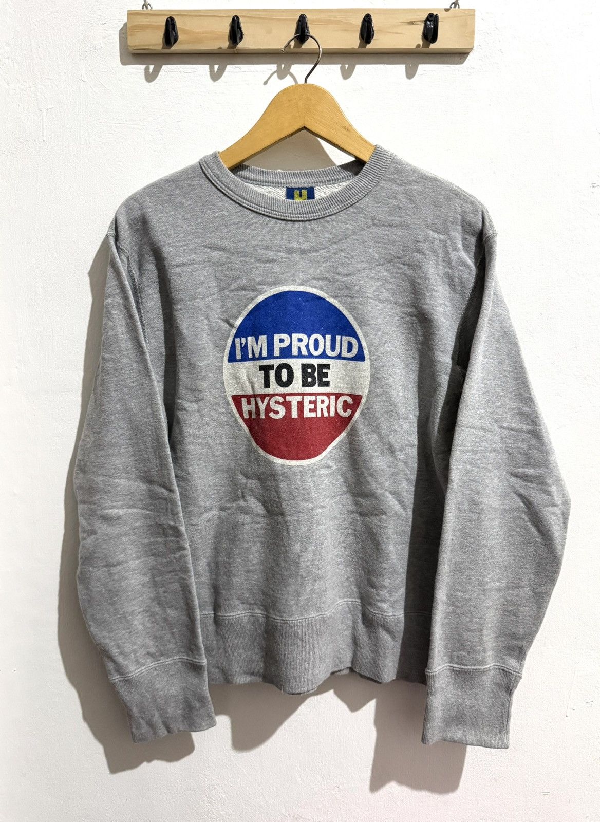 Hysteric Glamour HYSTERIC GLAMOUR I’M PROUD TO BE SWEATSHIRT Size US S / EU 44-46 / 1 - 1 Thumbnail