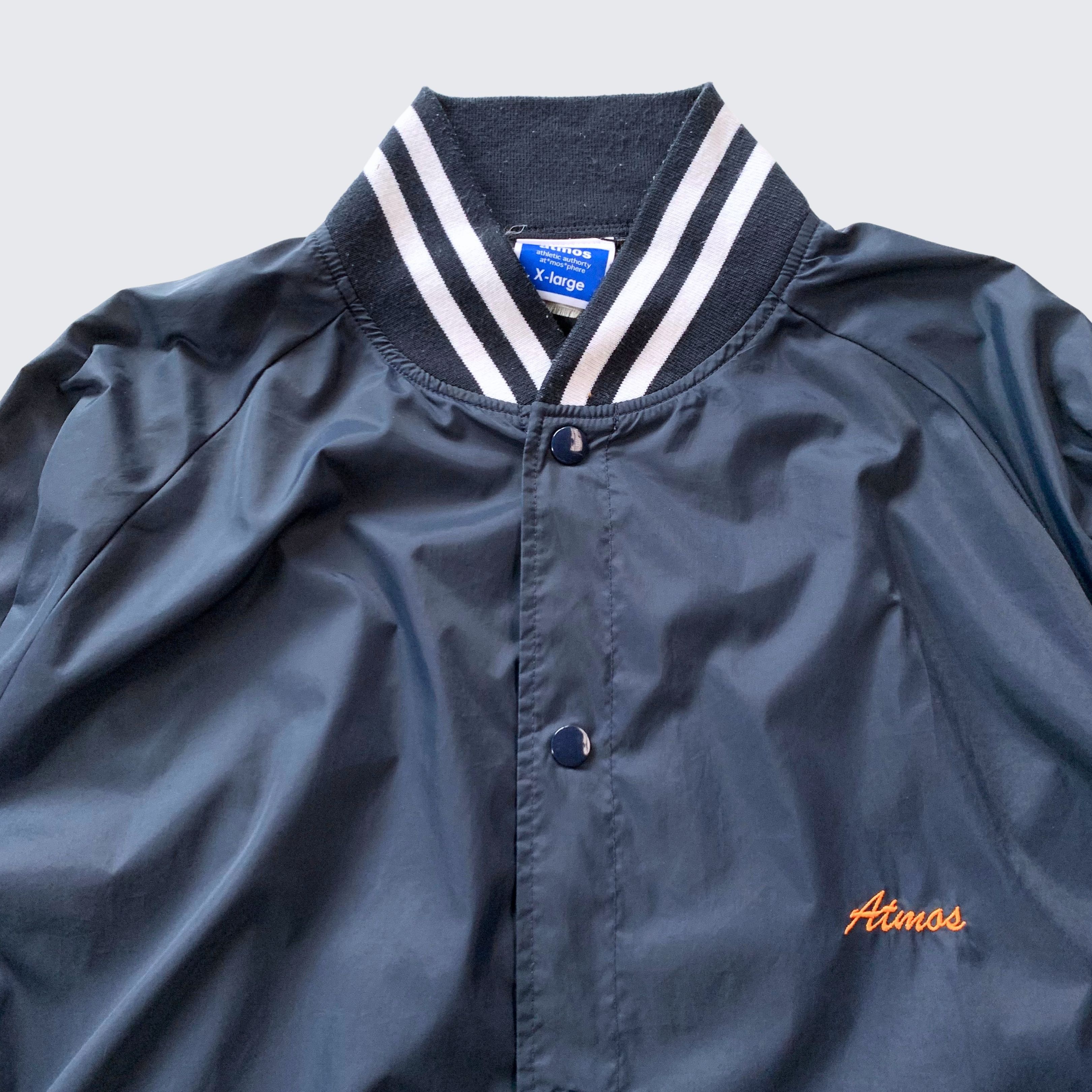 Japanese Brand × atmos Atmos Japan 2014 Reebok Pump Kicks Atmos Varsity Jacket Size US XL / EU 56 / 4 - 2 Thumbnail