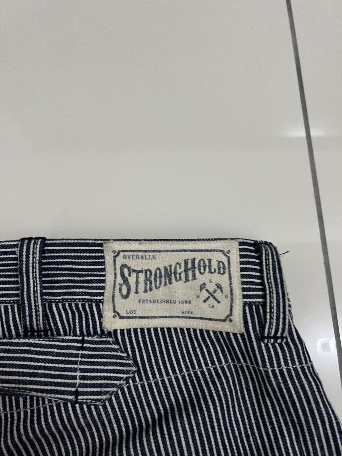 Stronghold stronghold x overalls Size US 34 / EU 50 - 7 Thumbnail