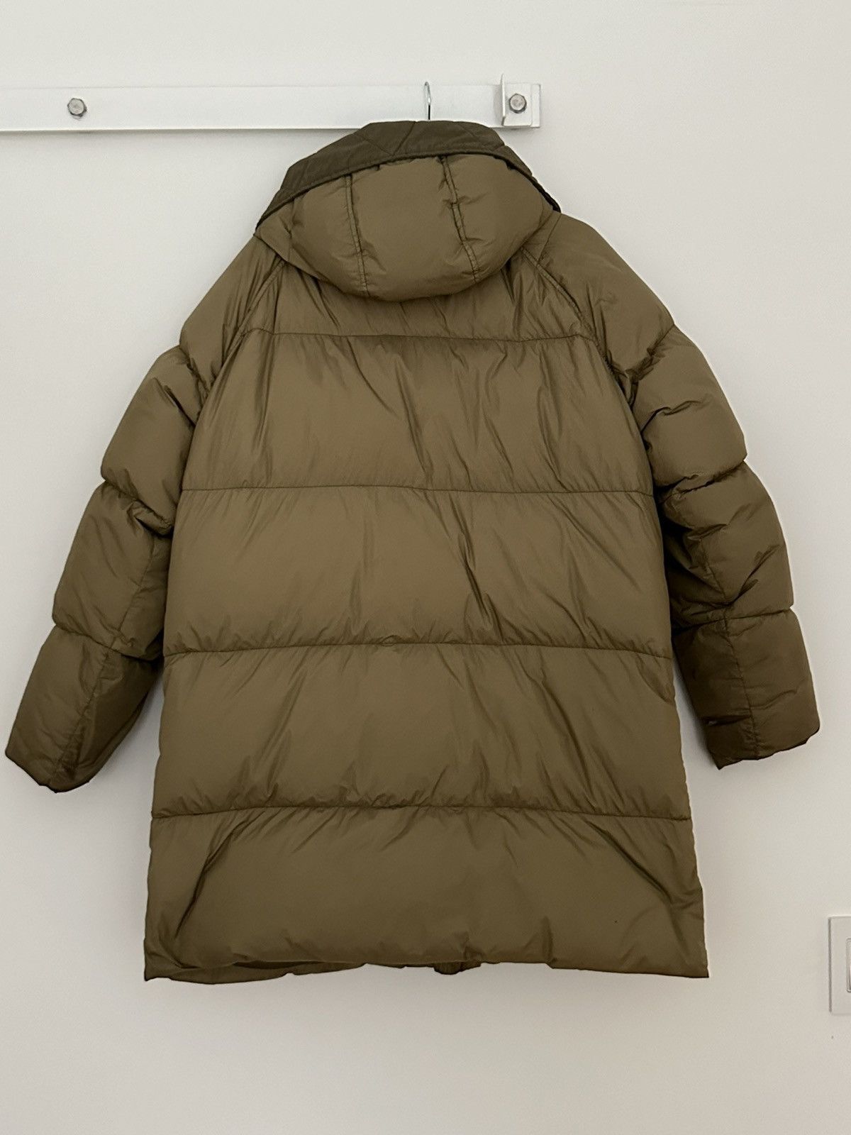 Stone Island Stone Island Garment Dyed Crinkle Reps NY Down parka Size US M / EU 48-50 / 2 - 2 Thumbnail