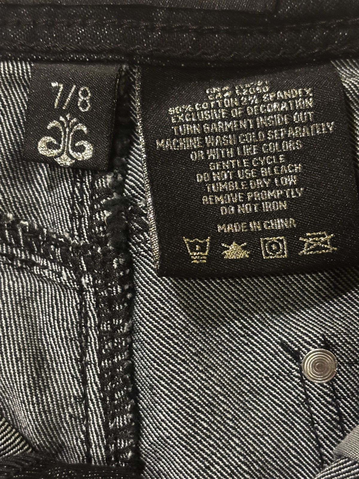 Other Women’s Dereon black jeans1954 Size US 28 / EU 44 - 7 Thumbnail