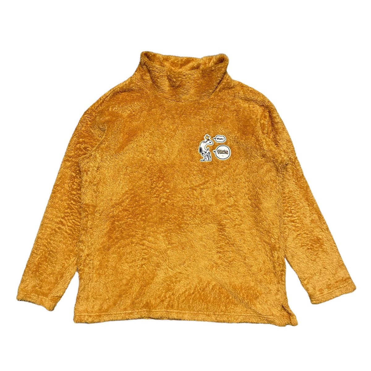 Disney × Peanuts Peanuts Snoopy Fluffy Fleece Size L / US 10 / IT 46 - 1 Thumbnail