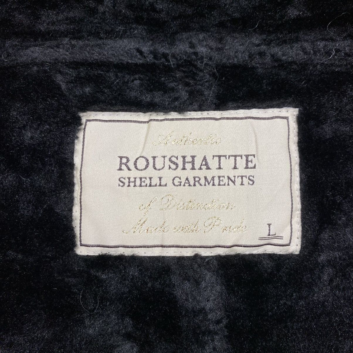 Japanese Brand Roushatte Shell Garments Fur Suede Jacket Size US L / EU 52-54 / 3 - 6 Thumbnail