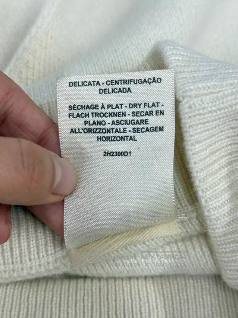 Hermes Hermes Beige Cashmere Skirt Size 24" / US 00 / IT 34 - 6 Thumbnail