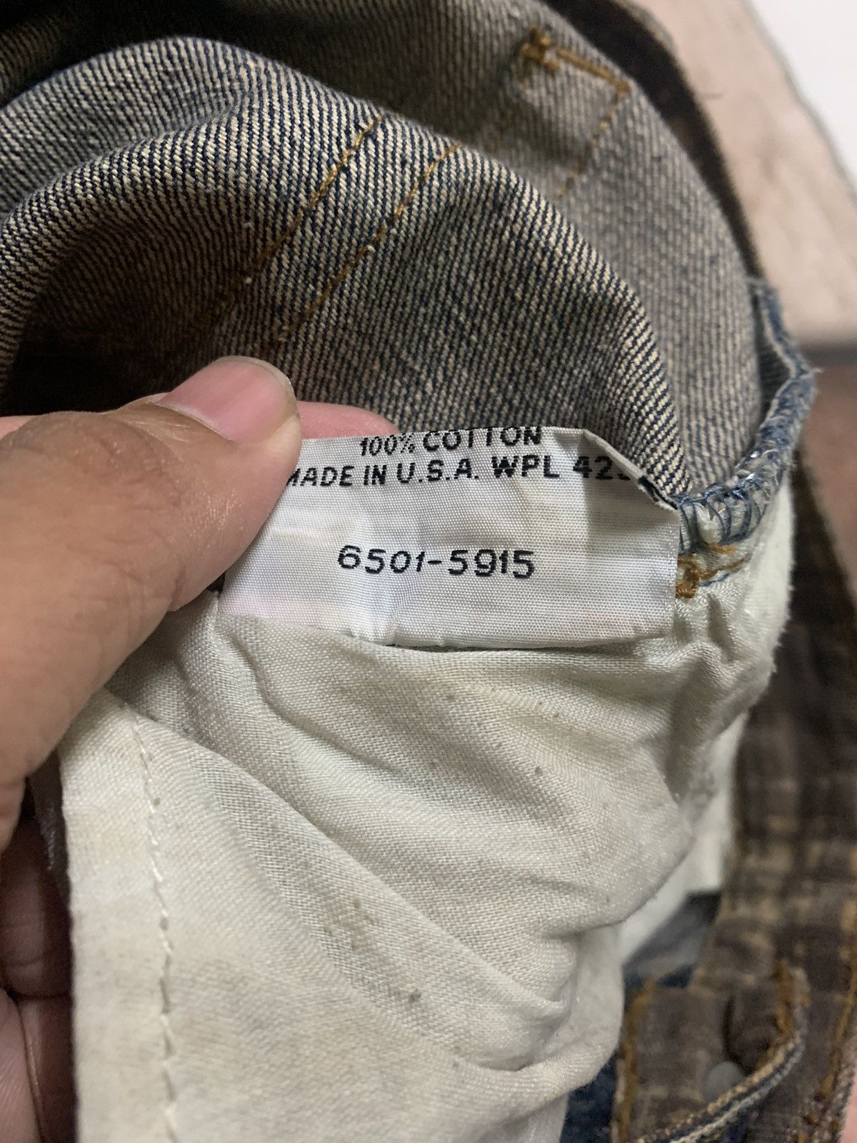 RUSTY LEVIS CARGO CUSTOM DOUBLE WAIST PUNK DESIGNER INSPIRED