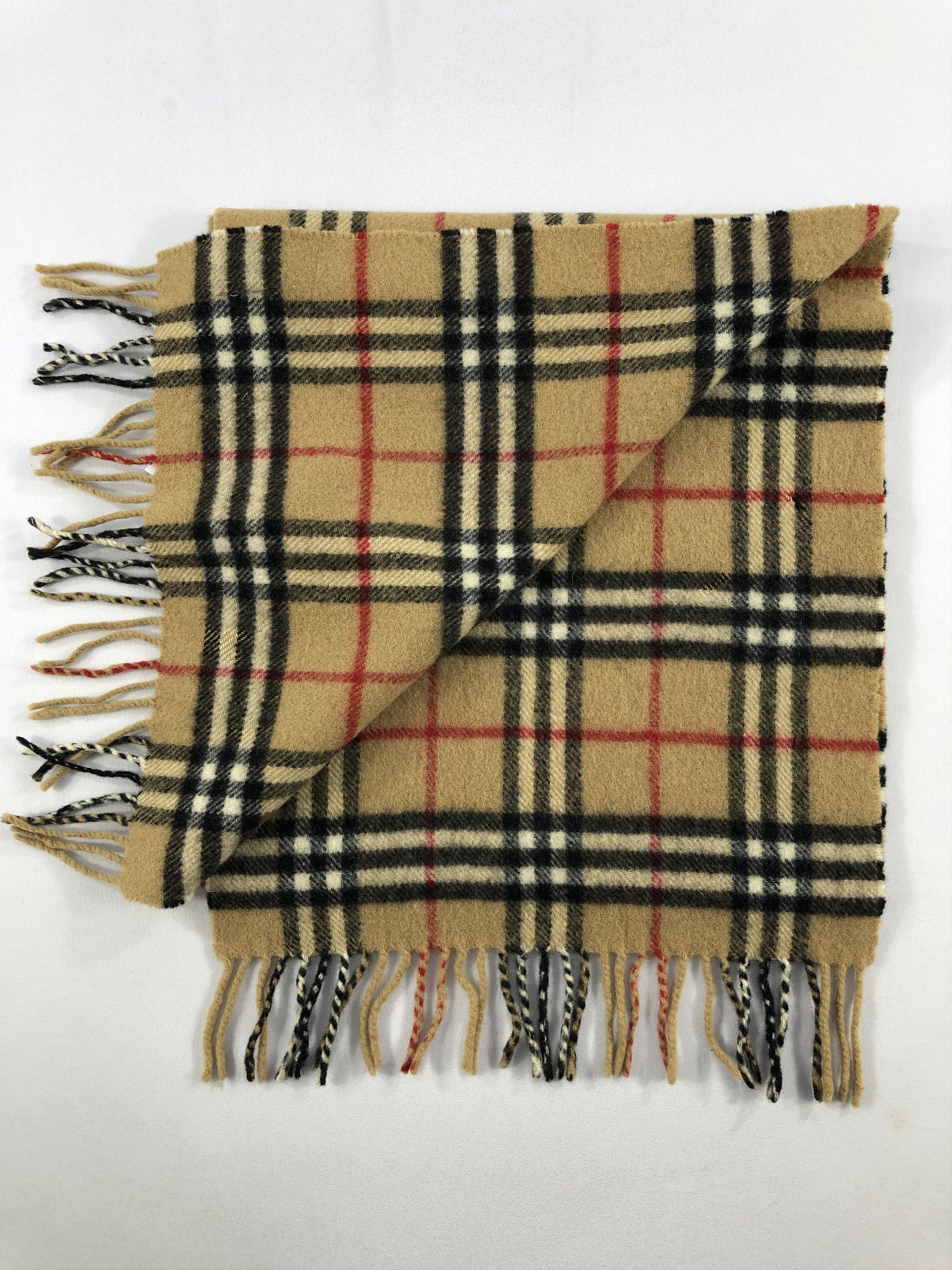 Burberry Vintage Burberry Scarf/Muffler/Neckwear MF1805 Size ONE SIZE - 4 Thumbnail