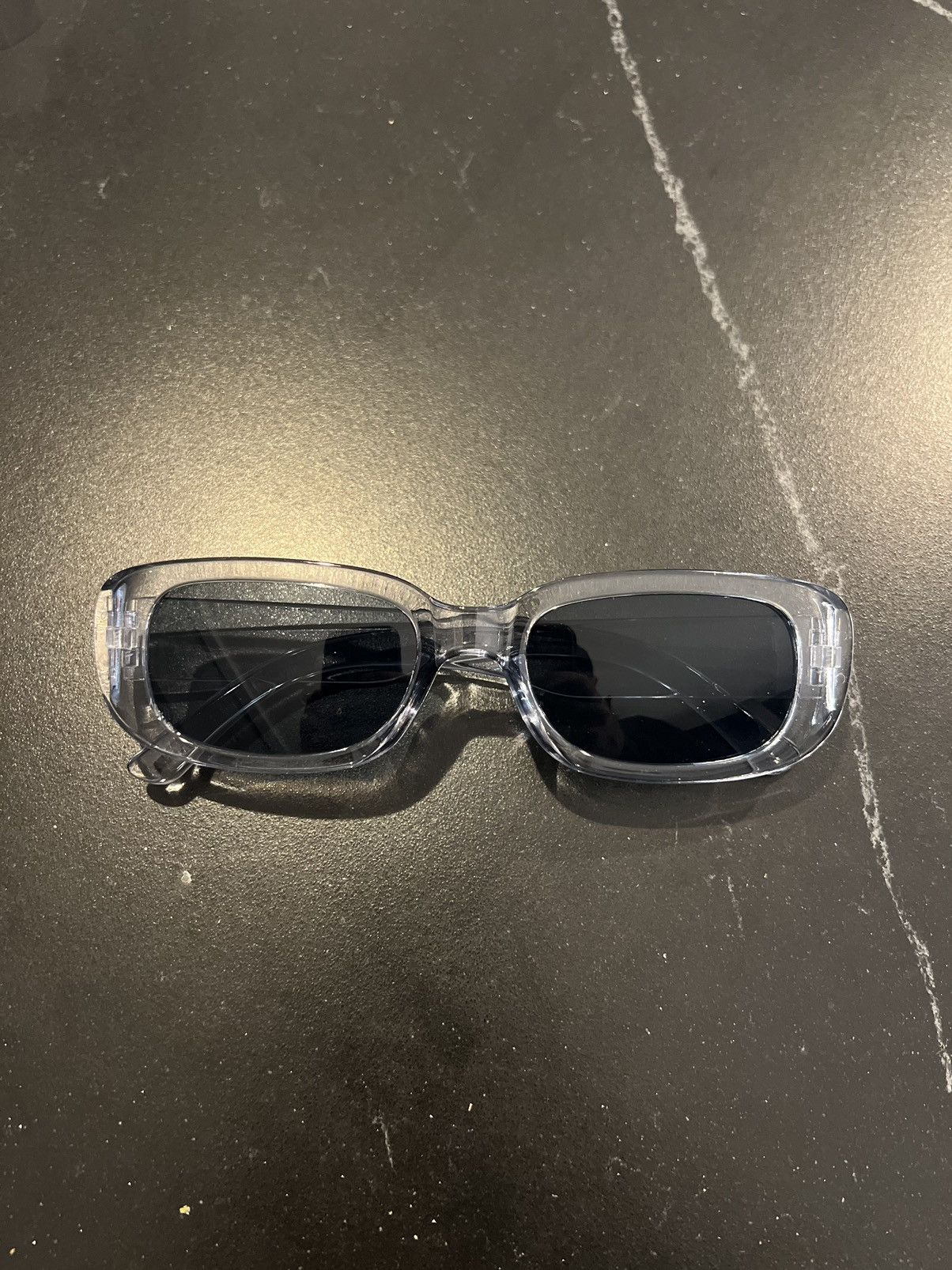 Japanese Brand Clear sunglasses black lenses Size ONE SIZE - 1 Preview