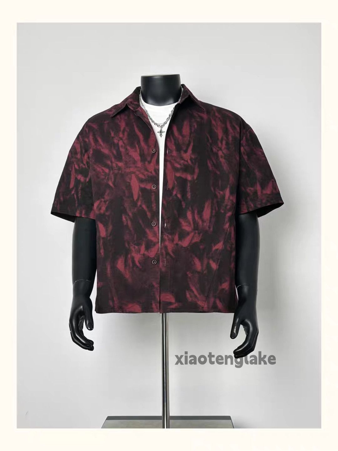 Designer Unisex outdoor utility loose punk grunge party shirt Size US XXL / EU 58 / 5 - 3 Thumbnail