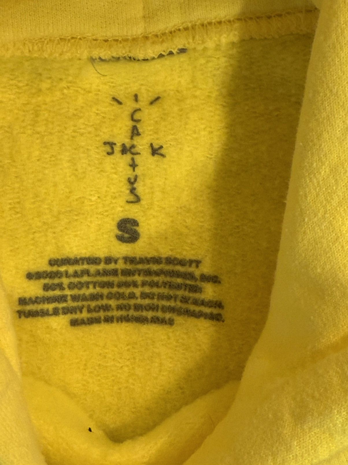 Travis Scott Travis Scott Jackboys Hoodie size sm Size US S / EU 44-46 / 1 - 3 Thumbnail